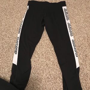 vs pink leggings